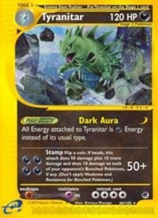 Expedition Tyranitar (66) #066