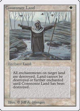 Consecrate Land