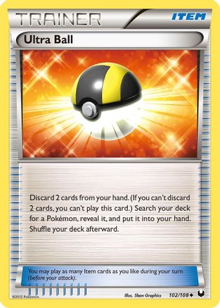 Dark Explorers Ultra Ball #102