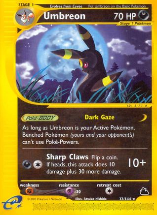 Skyridge Umbreon (32) #032