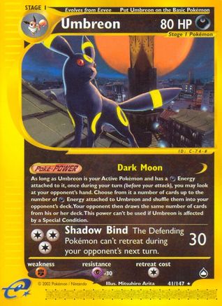 Aquapolis Umbreon #041