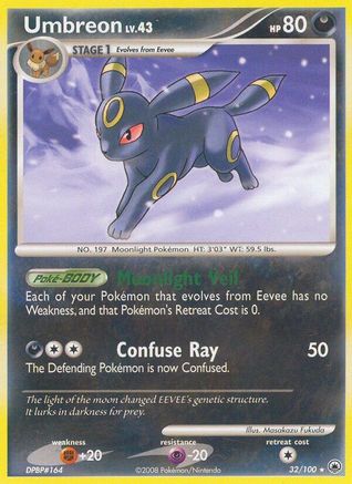 Majestic Dawn Umbreon #32