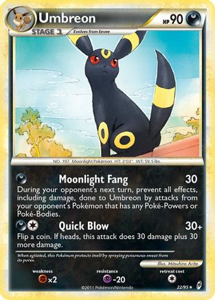 Call of Legends Umbreon #22