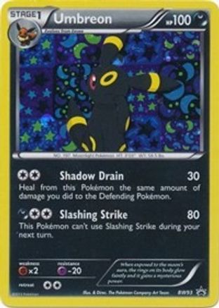 Black and White Promos Umbreon #BW93