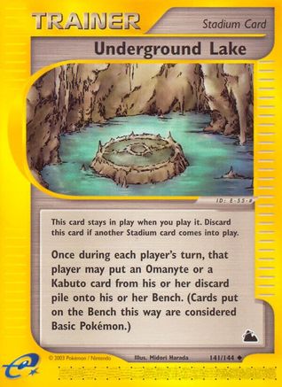 Skyridge Underground Lake #141