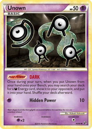 Undaunted Unown #40