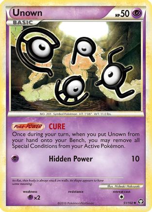 Triumphant Unown #51
