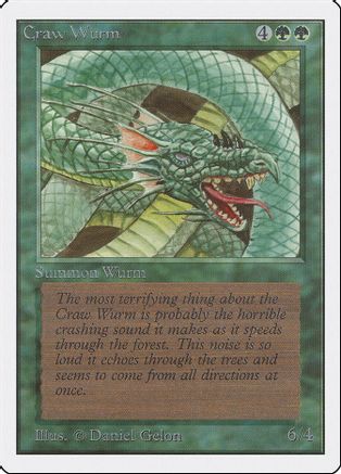 Craw Wurm