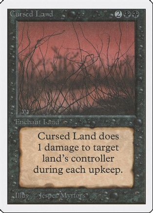 Cursed Land