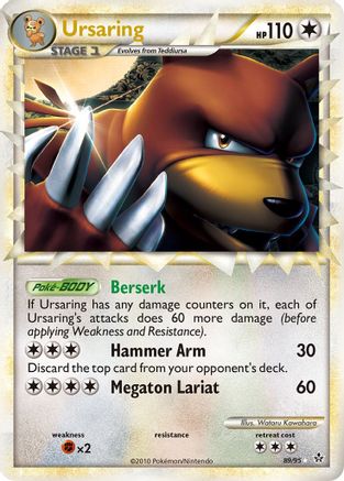 Unleashed Ursaring (Prime) #89