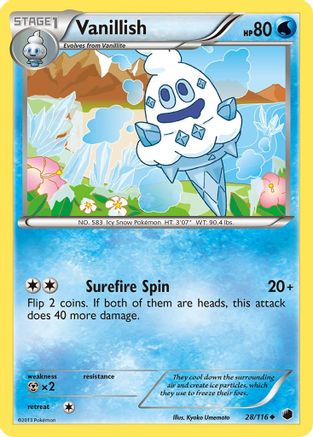 Plasma Freeze Vanillish #28