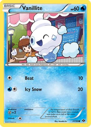 Next Destinies Vanillite #31