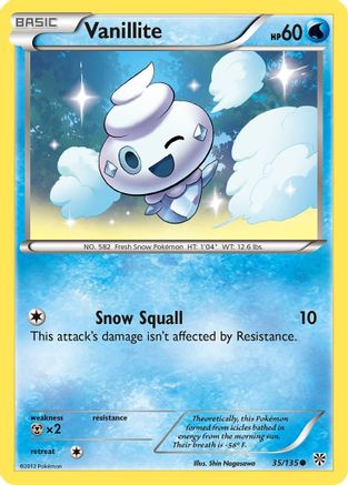 Plasma Storm Vanillite #35