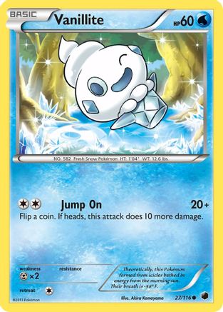 Plasma Freeze Vanillite #27