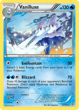 Plasma Storm Vanilluxe #37