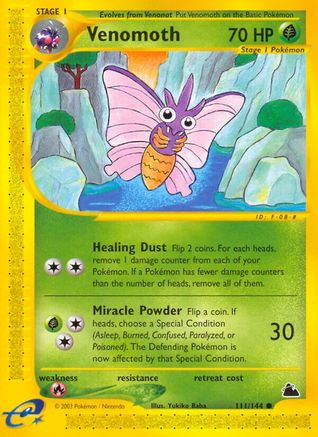 Skyridge Venomoth #111