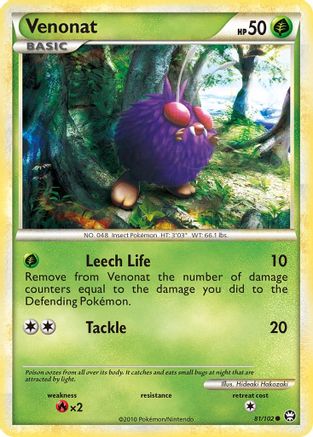 Triumphant Venonat #81