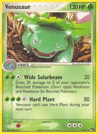 POP Series 2 Venusaur #006