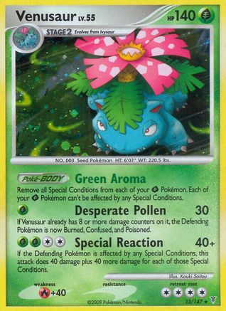 Supreme Victors Venusaur #13