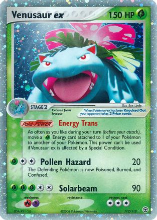 FireRed & LeafGreen Venusaur ex #112