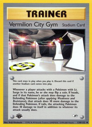 Gym Heroes Vermilion City Gym #120