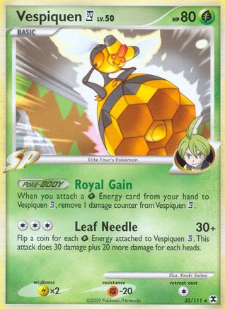Rising Rivals Vespiquen E4 #35
