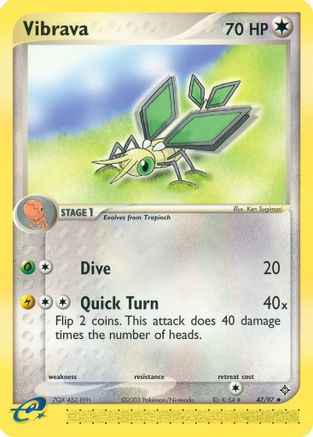 Dragon Vibrava #47