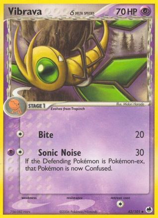 Dragon Frontiers Vibrava - 042/101 (Delta Species) #42