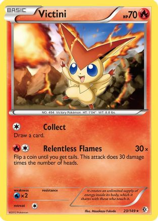 Boundaries Crossed Victini #23