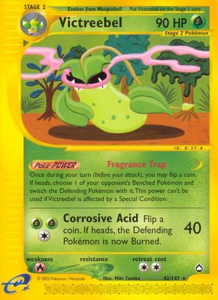 Aquapolis Victreebel #042