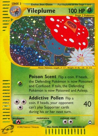 Aquapolis Vileplume (H31) #H31
