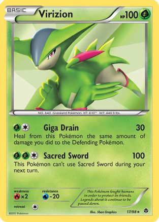Emerging Powers Virizion #17
