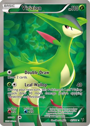 Noble Victories Virizion (Full Art) #97