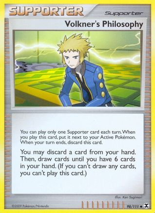 Rising Rivals Volkner's Philosophy #98