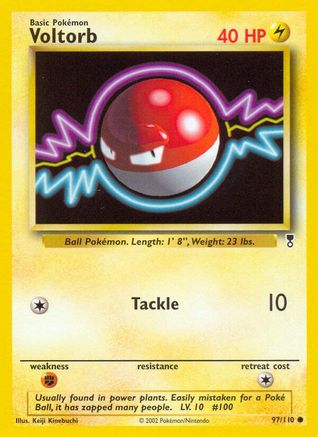 Legendary Collection Voltorb #097