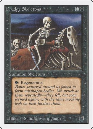 Drudge Skeletons