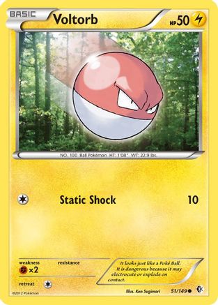 Boundaries Crossed Voltorb #51