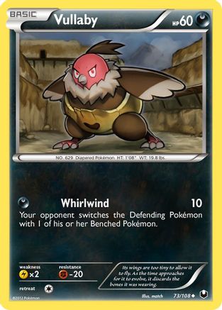 Dark Explorers Vullaby #73