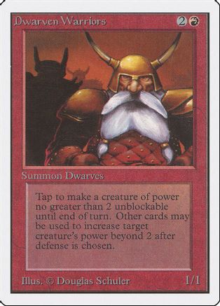 Dwarven Warriors