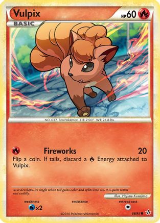 Unleashed Vulpix #68