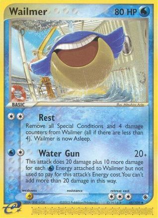 Ruby and Sapphire Wailmer #48