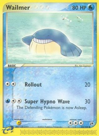 Sandstorm Wailmer #83