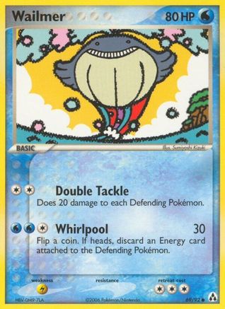 Legend Maker Wailmer #69