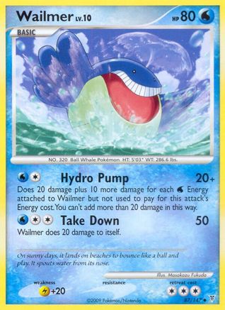 Supreme Victors Wailmer #87
