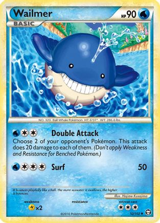 Triumphant Wailmer #52