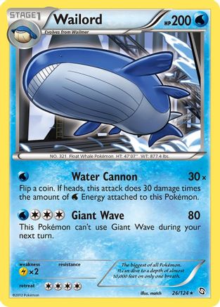 Dragons Exalted Wailord #26