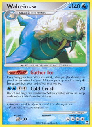 Rising Rivals Walrein #36