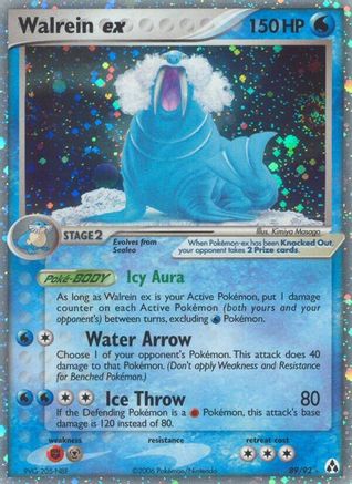 Legend Maker Walrein ex #89