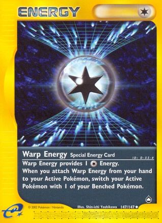 Aquapolis Warp Energy #147