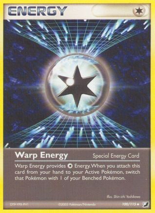 Unseen Forces Warp Energy #100
